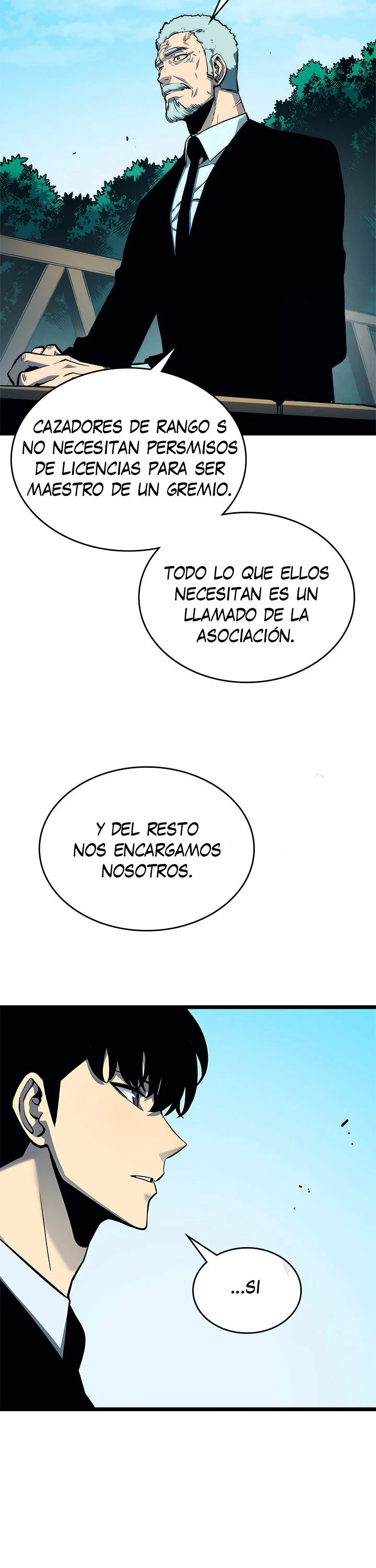 Solo Subiendo de level > Capitulo 108 > Page 141